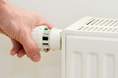New Bewick central heating installation costs