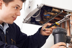 only use certified New Bewick heating engineers for repair work